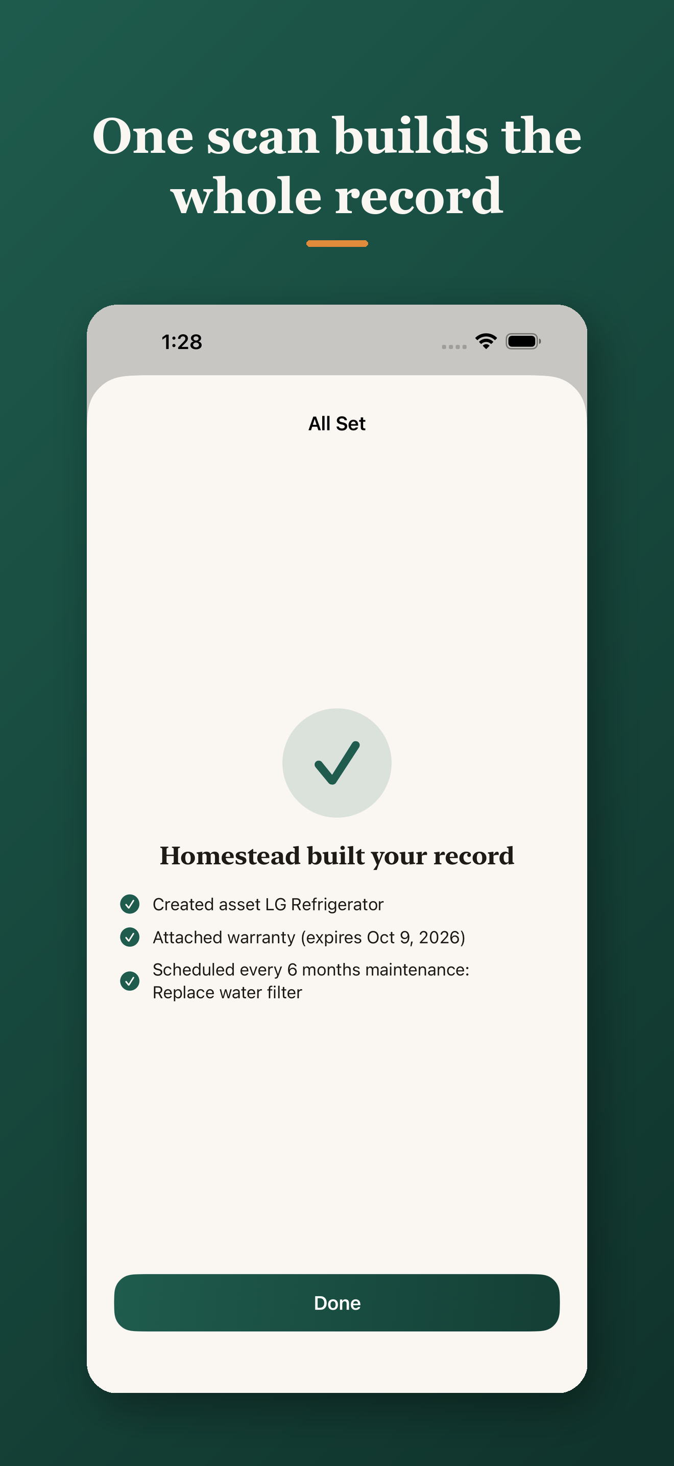 Homestead screenshot: 03 build