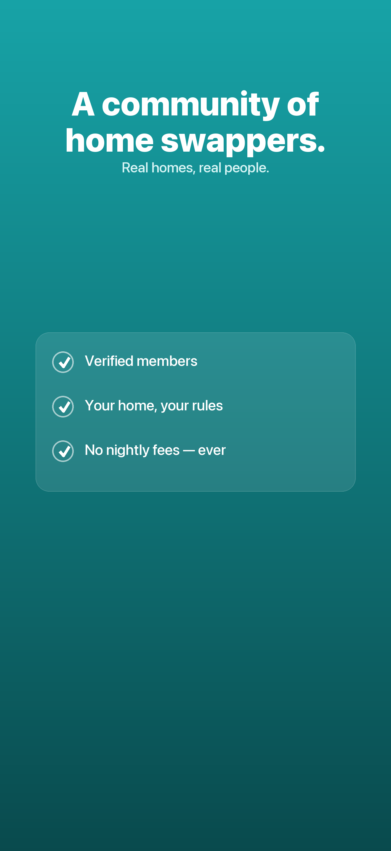 Keyaway — privacy and trust controls for a swap