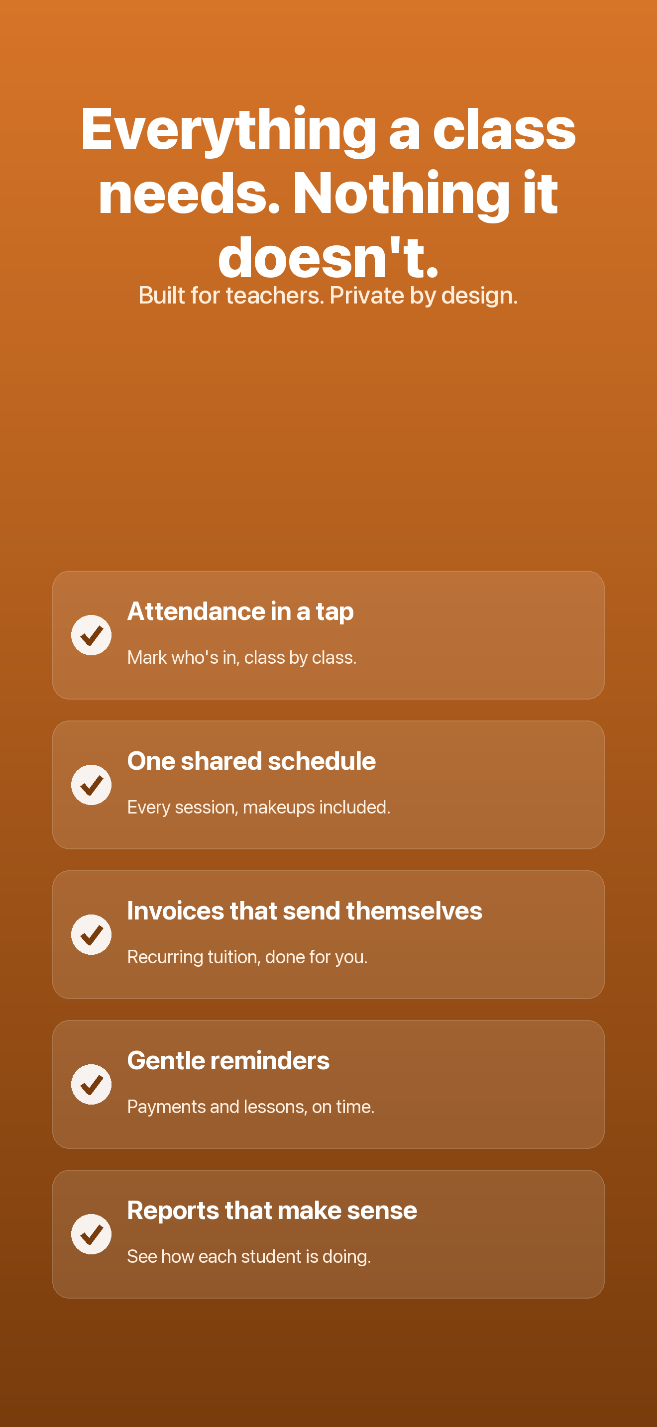 Lernhive screenshot: 04 what you get