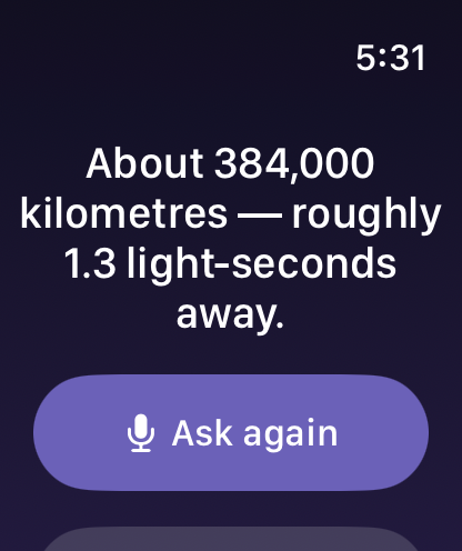 Murmur screenshot: 02 answer