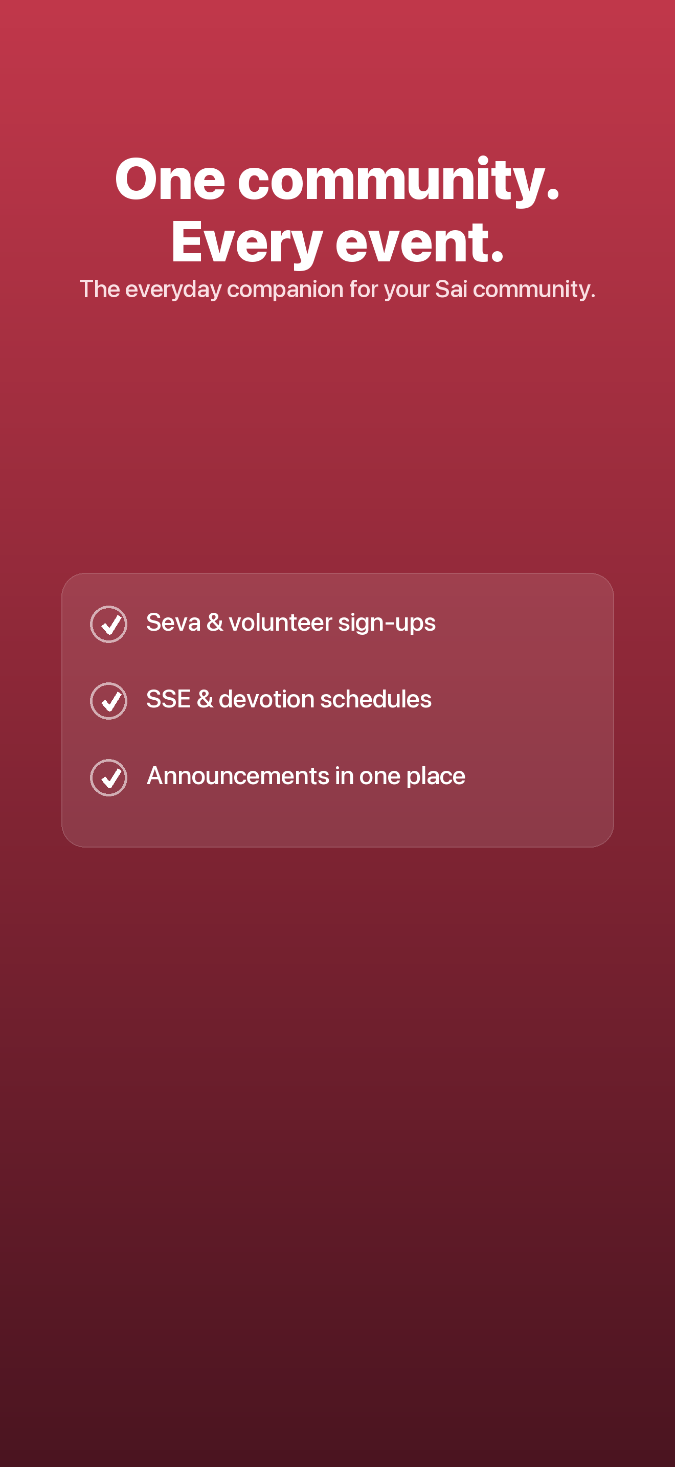 NB Sai Center — privacy, consents, and account controls