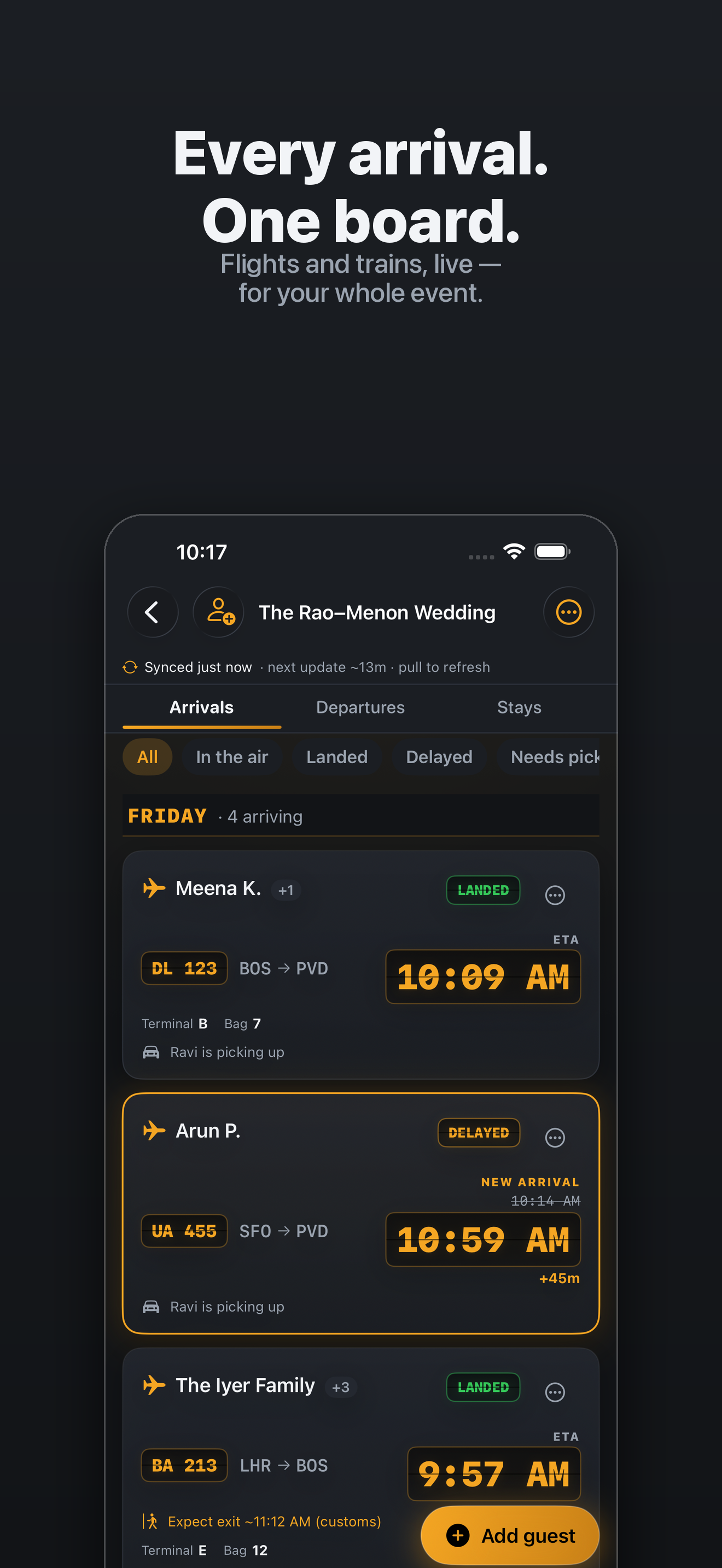 Nestward screenshot: 01 board