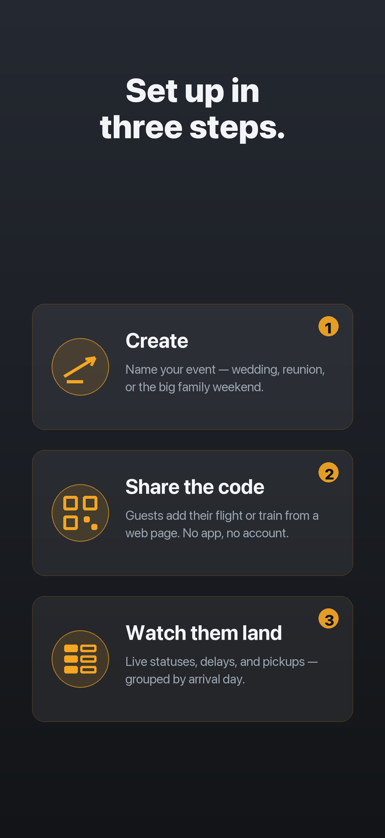 Nestward screenshot: 02 steps