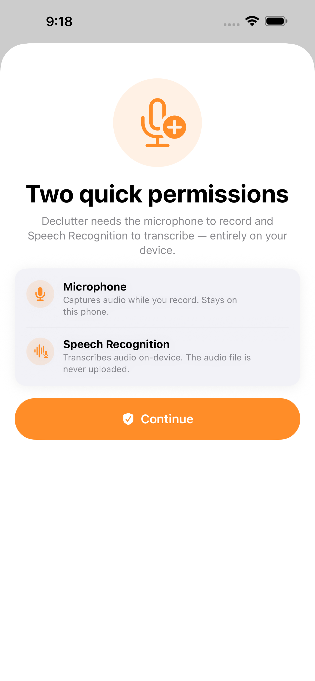 Recap screenshot: 05 private by default